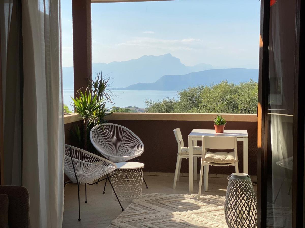 Appartamento Boutiqueloft Vista Bardolino Esterno foto